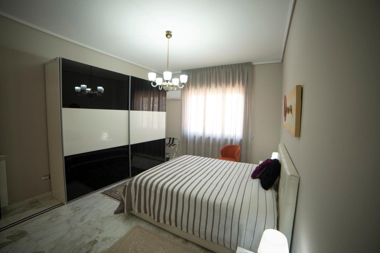 Апартаменты Come A Casa Panoramico E Centralissimo Каникатти Экстерьер фото