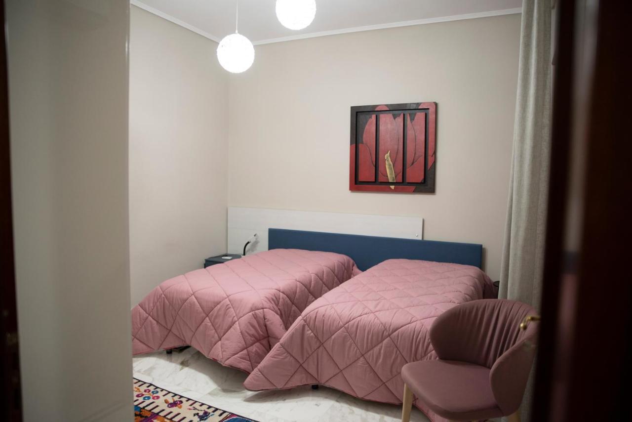 Апартаменты Come A Casa Panoramico E Centralissimo Каникатти Экстерьер фото